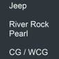 Preview: Jeep, River Rock Pearl, CG / WCG.